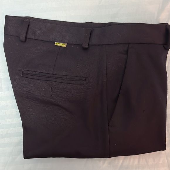 Peter England Blue Trouser - Picture 5 of 5